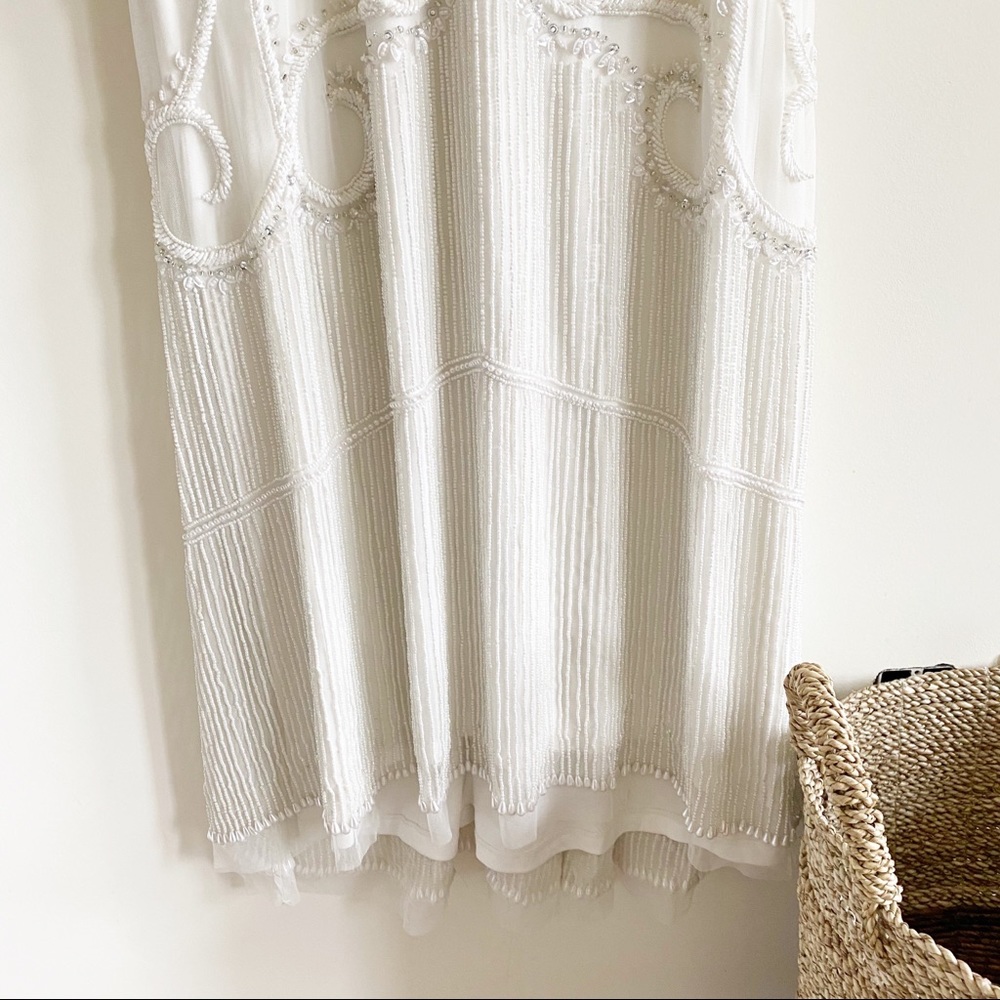 BHLDN Beaded Sorrento Wedding Dress - Picture 11 of 15